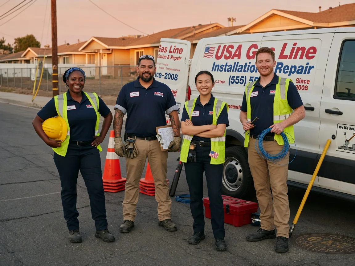 Gas Line Installation company in Shaniko, OR