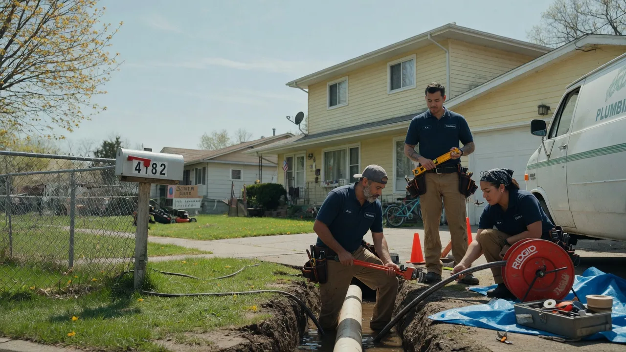 Gas Line Repair in Shaniko, OR near me